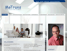 Tablet Screenshot of motrans.net